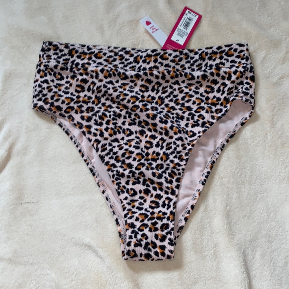 Xhilaration High Waist Bathing Suit Bottoms